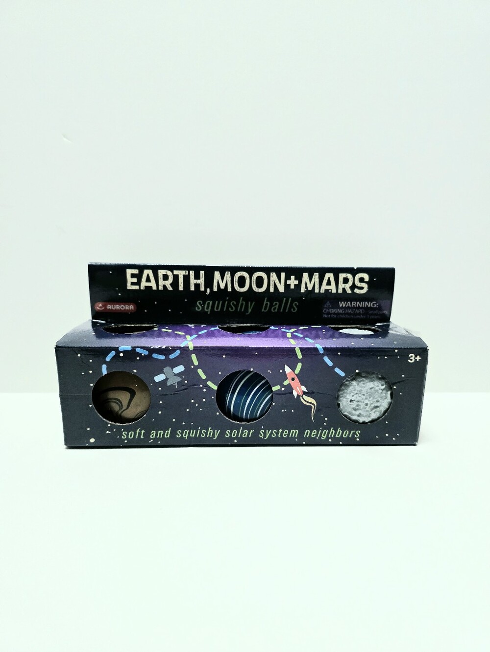 Squishy Stress Balls Earth, Moon and Mars - Picture 2 of 11